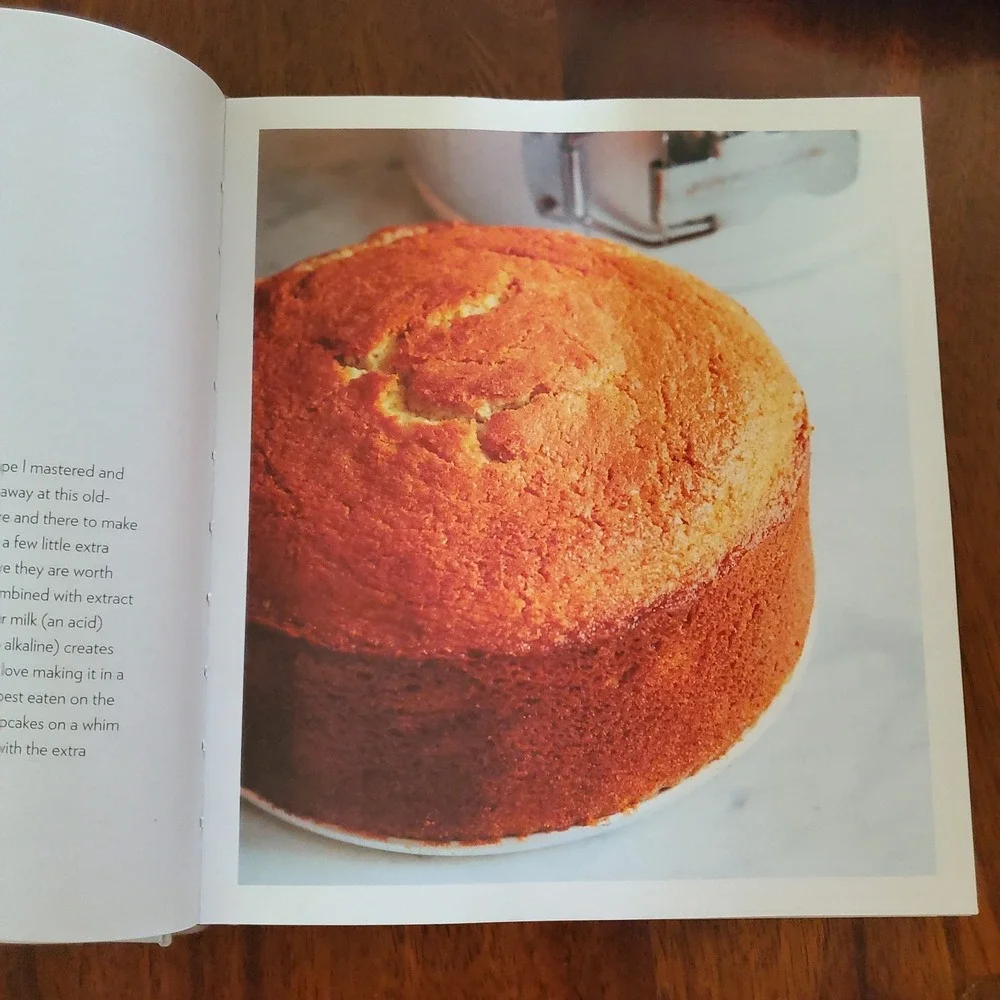 Ten Speed Press simple cake